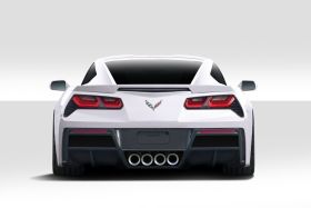 2014-2016 Chevy Corvette C7 Duraflex Gran Veloce Rear Diffuser- 1PC - 112426