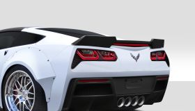 2014-2018 Chevy Corvette C7 Duraflex Gran Veloce Wing- 1PC - 112428