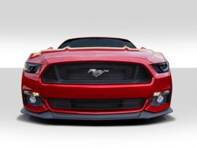 2015-2017 Ford Mustang Duraflex Performance Look Front Lip Spoiler 1PC - 112443