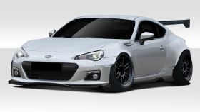 2013-2016 Subaru BRZ Duraflex GT500 Wide Body Kit - 13PC - 112487