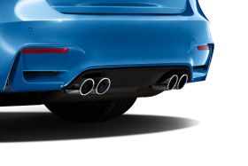 2012-2016 BMW 3 Series F30 Duraflex M3 Look Rear Diffuser ( must be used with M3