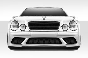 1998-2002 Mercedes CLK W208 Duraflex Black Series Look Wide Body Front Bumper Co