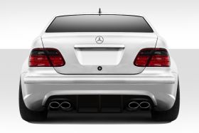 1998-2002 Mercedes CLK W208 Duraflex Black Series Look Wide Body Rear Bumper Cov