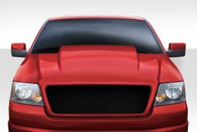 2004-2008 Ford F-150 Duraflex Cowl Hood 1PC - 112573