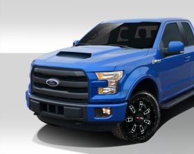 2015-2019 Ford F-150 Duraflex Grid Hood 1PC - 112577