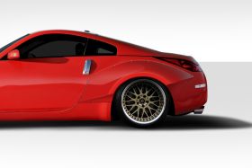 2003-2008 Nissan 350Z Z33 Duraflex 90mm Circuit Rear Fender Flares 2PC - 112592