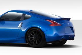 2009-2019 Nissan 370Z Z34 Duraflex 75mm Circuit Rear Fender Flares 2PC - 112597