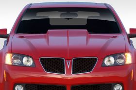 2008-2009 Pontiac G8 Duraflex LE Designs Cowl Hood 1PC - 112605