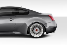 2008-2015 Infiniti G Coupe G37 Q60 Duraflex Circuit 75MM Rear Fender Flares 2PC - 112610