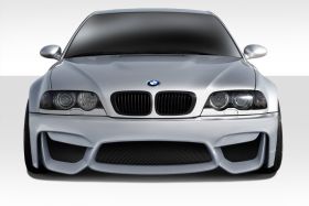 2001-2006 BMW M3 E46 Duraflex M4 Look Front Bumper 1 PC - 112629