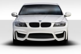 2006-2008 BMW 3 Series E90 4DR Duraflex M4 Look Front Bumper 1 PC - 112630