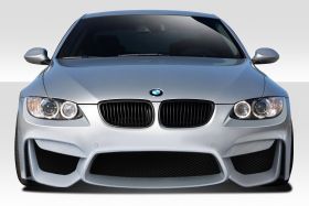 2007-2010 BMW 3 Series E92 2dr Duraflex M4 Look Front Bumper 1PC - 112632
