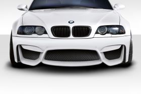 1999-2006 BMW 3 Series E46 Duraflex M4 Look Front Bumper 1PC - 112633