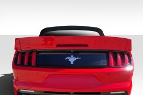2015-2019 Ford Mustang Convertible Duraflex Grid Rear Wing Spoiler 3PC - 112637