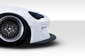 2013-2019 Scion FR-S Subaru BRZ Duraflex GT500 V2 Front Splitter 1PC - 112641