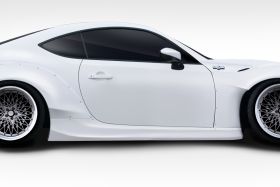 2013-2019 Scion FR-S Toyota 86 Subaru BRZ Duraflex GT500 V2 Side Skirt Rocker Panels 2PC - 112642