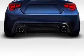 2013-2019 Scion FR-S Toyota 86 Subaru BRZ Duraflex GT500 V2 Rear Diffuser 1PC - 112643