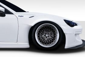 2013-2019 Scion FR-S Toyota 86 Subaru BRZ Duraflex GT500 V2 Front Fender Flares 4PC - 112644