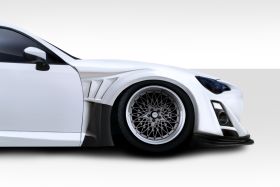 2013-2019 Scion FR-S Duraflex VR-S Wide Body Front Fenders 4PC - 112648