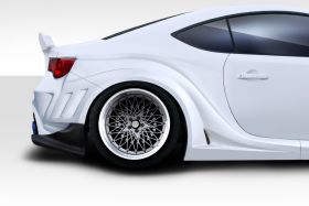 2013-2016 Scion FR-S Toyota 86 Duraflex VR-S Wide Body Rear Fender Flares 5PC - 112649