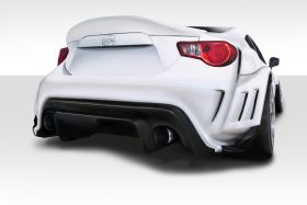 2013-2016 Scion FR-S Toyota 86 Duraflex VR-S Wide Body Rear Bumper 4PC - 112650