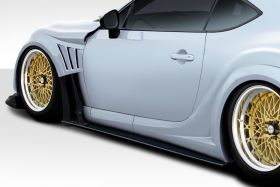 2013-2016 Scion FR-S Duraflex VR-S Wide Body Side Skirts / Side Splitters 4PC - 112651