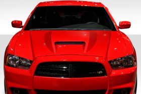 2011-2014 Dodge Charger Duraflex SRT 2 Hood 1PC - 112653