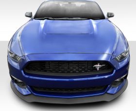 2015-2017 Ford Mustang Duraflex GT350 Look Hood 1PC - 112693
