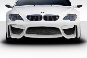 2004-2010 BMW 6 Series E63 E64 2DR Duraflex M4 Look Front Bumper Cover 1PC - 112694