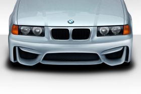 1992-1998 BMW 3 Series M3 E36 Duraflex M4 Look Front Bumper Cover 1PC - 112695