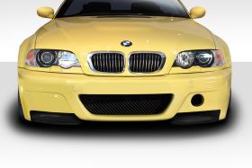 2001-2006 BMW M3 E46 Convertible 2DR Duraflex CSL Look Front Bumper Cover 1PC - 112698
