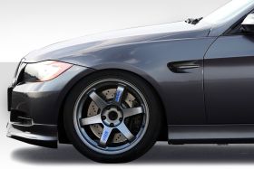 2006-2011 BMW 3 Series E90 4dr Duraflex M3 Look Fender 2PC - 112702