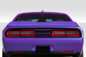 2008-2019 Dodge Challenger Duraflex Speedway Rear Wing Spoiler 1PC - 112711
