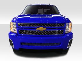 2007-2013 Chevrolet Silverado Duraflex SS Look Front Bumper 1PC - 112721