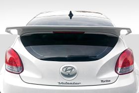 2012-2017 Hyundai Veloster Turbo Duraflex Sequential Rear Wing Spoiler 1PC - 112723