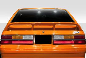 1979-1993 Ford Mustang Hatchback Duraflex Cobra Look Rear Wing Spoiler 1PC - 112726