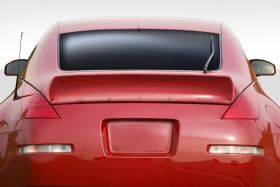 2003-2008 Nissan 350Z Z33 2DR Coupe Duraflex RBS Rear Wing Spoiler 1PC - 112727