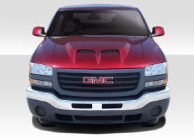 1999-2006 GMC Sierra 2000-2006 Yukon Duraflex Ram Air Hood 1PC - 112728