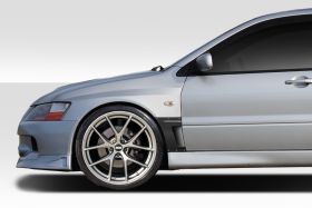 2003-2007 Mitsubishi Lancer Evolution 8 9 Duraflex VR-S Front Fenders 4PC - 112737