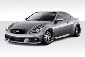 2008-2015 Infiniti G Coupe G37 Q60 Duraflex Circuit 75MM Fender Flares Kit 4PC - 112738