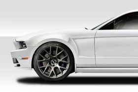 2010-2014 Ford Mustang Duraflex GT Concept Fenders 2PC - 112739