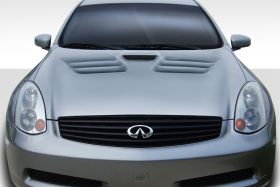 2003-2007 Infiniti G Coupe G35 Duraflex TS-2 Hood 1PC - 112740