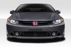 2012-2014 Honda Civic 4dr Duraflex MR Front Bumper 1PC - 112741