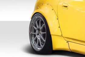 2000-2009 Honda S2000 Duraflex Circuit Rear Fender Flares 2PC - 112743