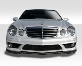 2007-2009 Mercedes E63 W211 Duraflex L Sport Front Lip Spoiler 1PC - 112747