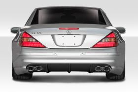 2003-2006 Mercedes SL55 R230 Duraflex L Sport Rear Diffuser 1PC - 112755