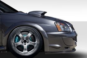 2004-2005 Subaru Impreza WRX STI Duraflex Rally Front Fender Flares 4PC - 112756
