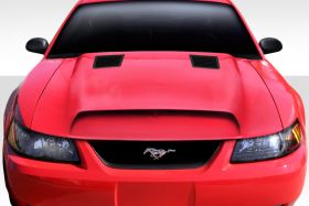 1999-2004 Ford Mustang Duraflex GT500 Look Hood -1PC - 112761
