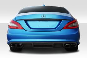 2012-2018 Mercedes CLS C218 W218 Duraflex Autobahn Diffuser 1PC - 112763