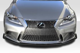 2014-2016 Lexus IS Series IS350 IS250 Duraflex AM Design Front Lip Spoiler 1PC (F Sport Models only) - 112768